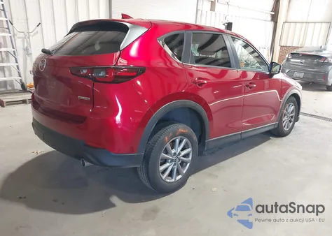 2022 Mazda Cx-5 2.5 S Preferred из США, поврежденный, VIN JM3KFBCM0N1591649